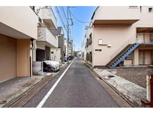 【東京都/大田区大森西】大森西1丁目売地 前面道路