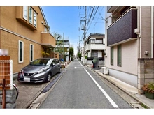 【東京都/大田区大森西】大森西1丁目売地 前面道路