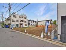 【東京都/大田区中央】大田区中央3丁目売地2号地 現地