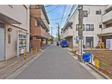 【東京都/大田区中央】大田区中央3丁目売地5号地 前面道路
