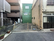 【東京都/江東区牡丹】江東区牡丹2丁目　土地 現地