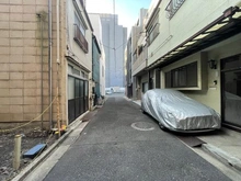 【東京都/江東区牡丹】江東区牡丹2丁目　土地 前面道路