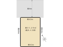 【東京都/江東区牡丹】江東区牡丹2丁目　土地 区画図