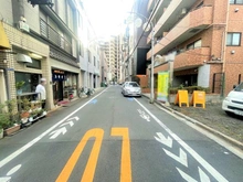 【東京都/江東区亀戸】江東区亀戸7丁目 前面道路