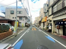 【東京都/江東区亀戸】江東区亀戸7丁目 前面道路