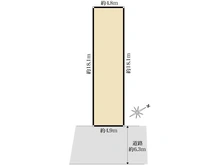 【東京都/江東区亀戸】江東区亀戸7丁目 区画図