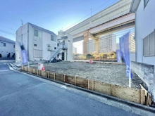 【東京都/足立区綾瀬】足立区綾瀬1丁目　売地 現地