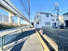 【東京都/足立区綾瀬】足立区綾瀬1丁目　売地 前面道路