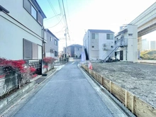 【東京都/足立区綾瀬】足立区綾瀬1丁目　売地 前面道路