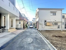 【東京都/足立区南花畑】足立区南花畑2丁目 前面道路