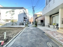 【東京都/足立区南花畑】足立区南花畑2丁目 前面道路