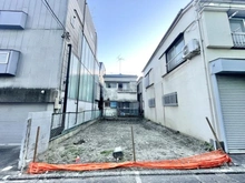 【東京都/葛飾区西亀有】葛飾区西亀有2丁目　1区画 現地