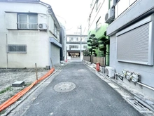 【東京都/葛飾区西亀有】葛飾区西亀有2丁目　1区画 前面道路