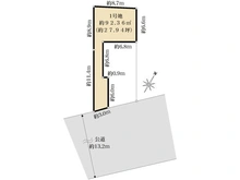 【千葉県/浦安市猫実】浦安市猫実1丁目　1号地 区画図