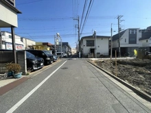 【東京都/江戸川区松江】江戸川区松江2丁目　2号棟 前面道路
