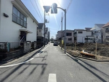 【東京都/江戸川区松江】江戸川区松江2丁目　3号棟 前面道路
