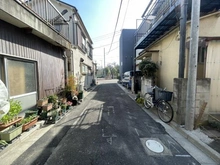 【東京都/葛飾区東堀切】葛飾区東堀切3丁目 前面道路