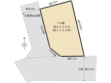 【東京都/足立区伊興】足立区伊興4丁目 区画図