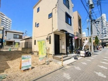 【東京都/葛飾区金町】葛飾区金町5丁目　売地 前面道路