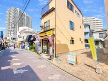 【東京都/葛飾区金町】葛飾区金町5丁目　売地 前面道路