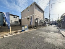 【東京都/葛飾区新小岩】葛飾区新小岩三丁目　売地 前面道路