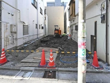 【東京都/墨田区東駒形】墨田区東駒形3丁目 土地 現地