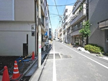 【東京都/墨田区東駒形】墨田区東駒形3丁目 土地 前面道路