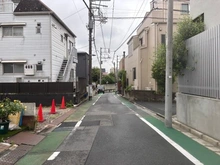 【東京都/文京区小日向】文京区小日向一丁目　売地 前面道路