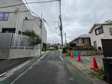 【東京都/文京区小日向】文京区小日向一丁目　売地 前面道路