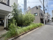 【東京都/墨田区向島】墨田区向島3丁目 土地 現地