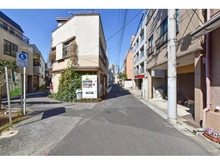 【東京都/墨田区向島】墨田区向島5丁目　土地 前面道路
