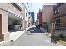 【東京都/墨田区向島】墨田区向島5丁目　土地 前面道路