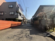 【東京都/府中市府中町】府中町2丁目　売地 前面道路