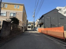 【東京都/府中市府中町】府中町2丁目　売地 前面道路