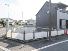 【東京都/杉並区永福】シティガーデン永福3号地 現地：全5区画・写真中央