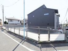 【東京都/杉並区永福】シティガーデン永福3号地 現地：全5区画・写真中央