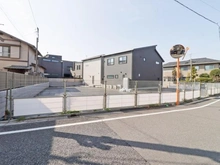 【東京都/杉並区永福】シティガーデン永福3号地 現地：全5区画・写真中央