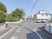 【東京都/杉並区永福】シティガーデン永福3号地 前面道路