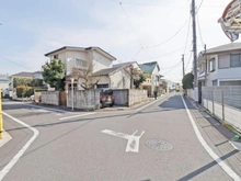 【東京都/杉並区永福】シティガーデン永福5号地 前面道路