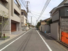 【東京都/杉並区永福】WM永福3丁目PartI B区画 前面道路