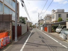 【東京都/杉並区永福】WM永福3丁目PartI B区画 前面道路
