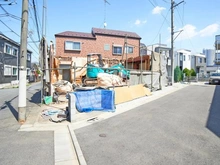【東京都/練馬区石神井町】石神井町 売地 現地（古家あり）：解体中