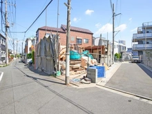 【東京都/練馬区石神井町】石神井町 売地 現地（古家あり）：解体中