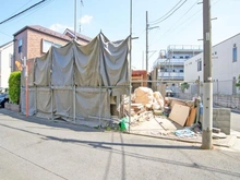 【東京都/練馬区石神井町】石神井町 売地 現地（古家あり）：解体中