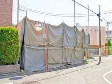 【東京都/練馬区石神井町】石神井町 売地 現地（古家あり）：解体中