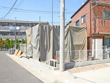 【東京都/練馬区石神井町】石神井町 売地 現地（古家あり）：解体中