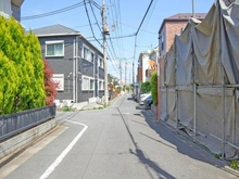 【東京都/練馬区石神井町】石神井町 売地 前面道路