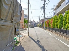 【東京都/練馬区石神井町】石神井町 売地 前面道路