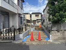 【東京都/調布市緑ケ丘】調布市緑ヶ丘一丁目　売地 現地：対象地は写真中央の更地