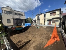 【東京都/調布市緑ケ丘】調布市緑ヶ丘一丁目　売地 現地：敷地内路地上部分から撮影